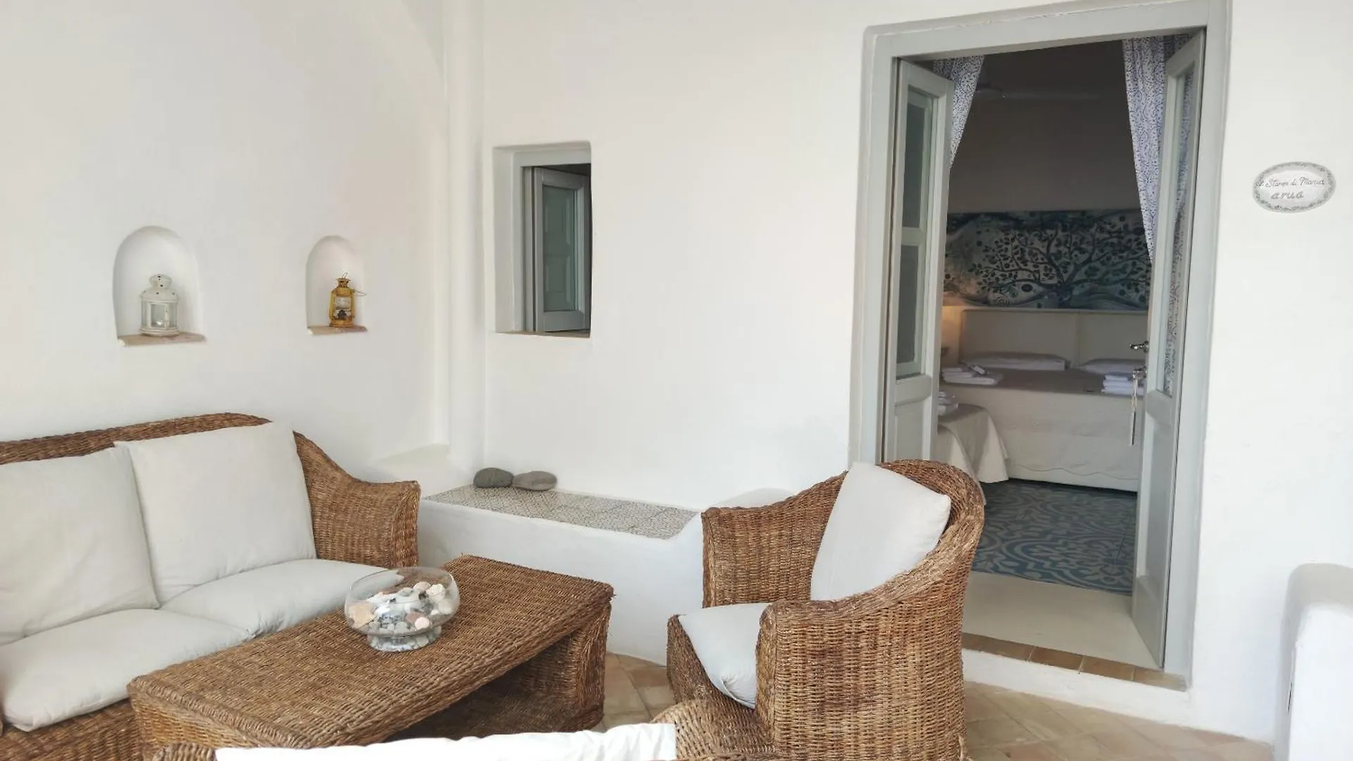 Maison d'hôtes Hotel Halgoduria à Santa Marina Salina